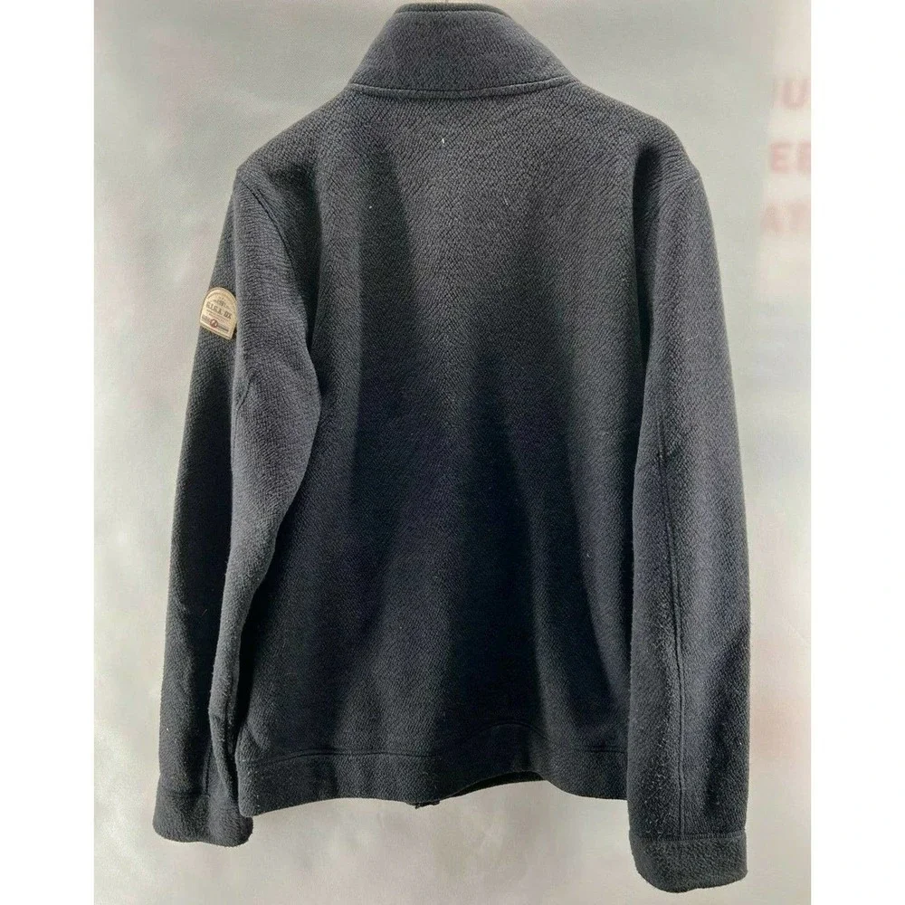 G.I.G.A DX By Killtec XL Nuako Sweater Full Zip Mock-Neck Long Sleeve Dark Blue